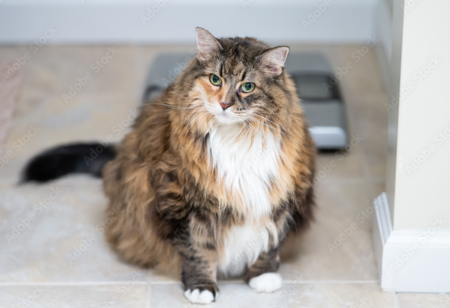 obese cat obese cat