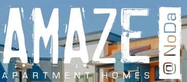 Amaze @NoDa Apartment Homes logo