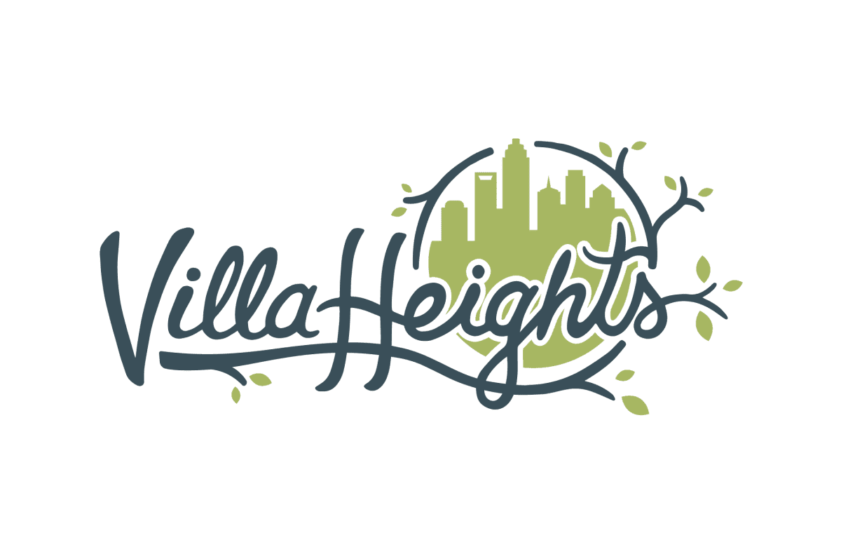 Villa Heights Community Organization logo